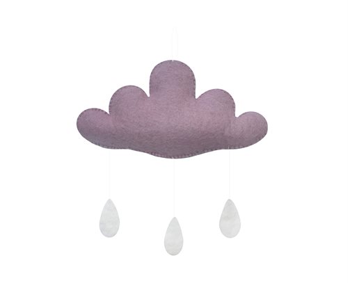 Small Cloud, Light Purple