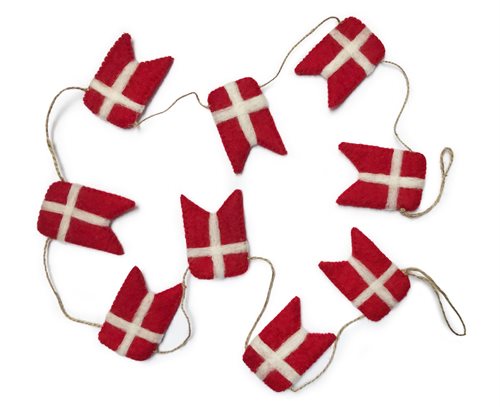 Garlands, Danish Flags